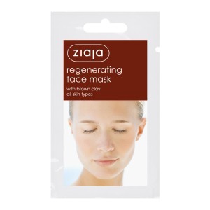 Ziaja - Gesichtsmaske - Braune Tonerde - Regenerating face mask with brown clay