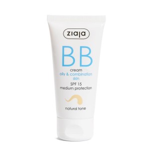 Ziaja - Gesichtspflege - BB Cream - Oily and Combination Skin - Natural Tone SPF15