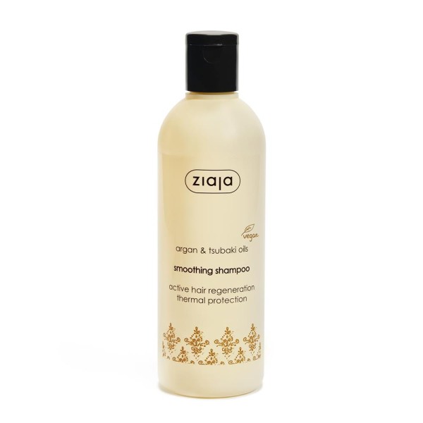 Ziaja - Haarshampoo - Argan and Tsubaki Oils Smoothing Shampoo