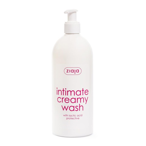 Ziaja - Körperpflege - Intimate Creamy Wash Lactic Acid