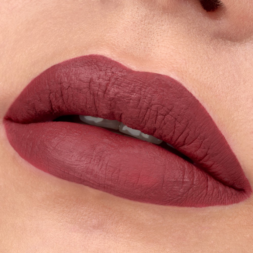 8H Matte Liquid Lipstick 08 - Dark Berry