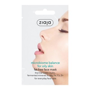 Ziaja - microbiome balance face mask - for oily skin