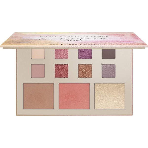 L.O.V - Palette di trucco - x Laetitia Lemak - Creatist Palette Volume I  eye & face palette, Palette ombretti, Ombretti, Occhi