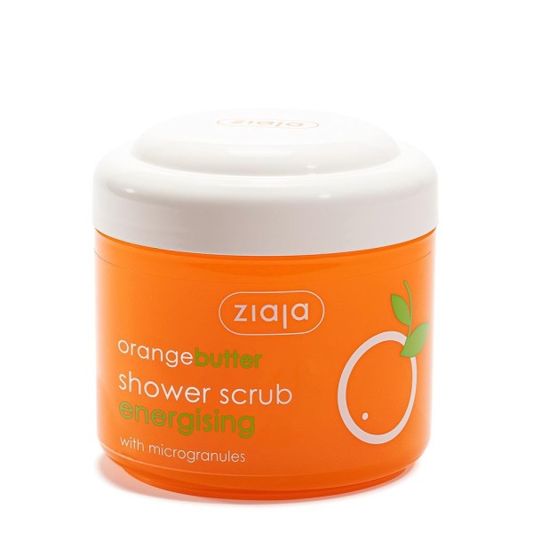 Ziaja - Hautpflege - Energiespendendes Orangenbutter-Duschpeeling mit Mikrokörnchen