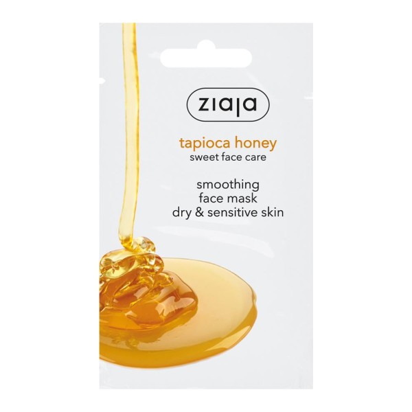 Ziaja - Gesichtsmaske - tapioca honey face mask
