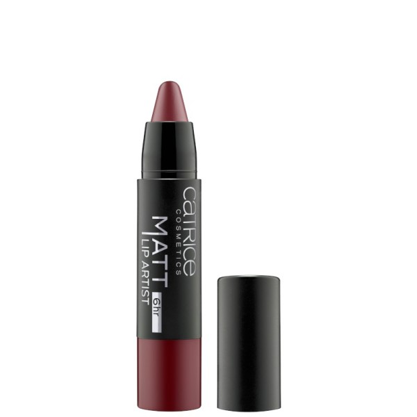 Catrice - Lipstick - Matt Lip Artist 6hr - 070 First Brown Ticket