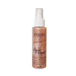 Eveline Cosmetics Glow And Go Aqua Miracle Face Mist Nude Toner Face Care Care Kosmetik4less De