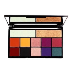 Makeup Revolution - Eyeshadow Palette - Revolution X Carmi - Kiss Of Fire