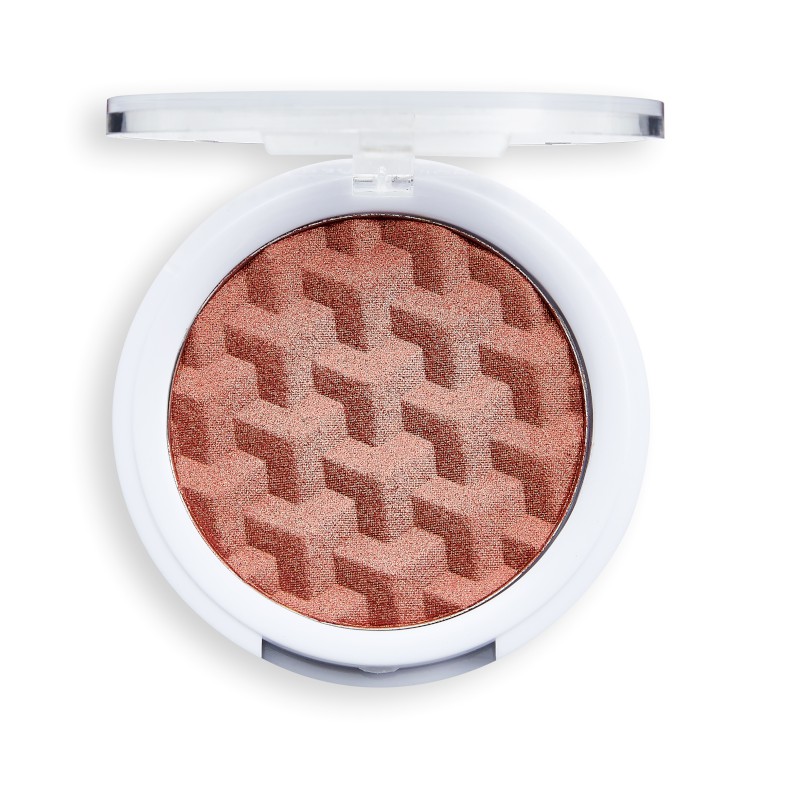 Revolution - Pennello per illuminante Fluffy Highlighter Create - R5