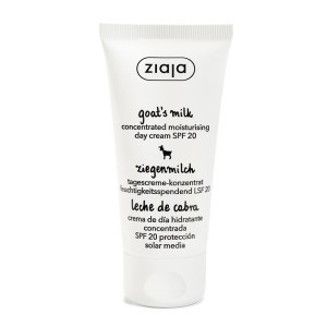 Ziaja - Gesichtspflege - Ziegenmilch Concentrated Cream SPF20