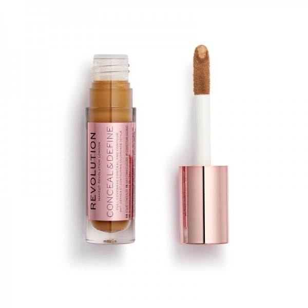 Revolution Concealer Conceal And Define Concealer C13 2 Concealer Gesicht Kosmetik4less De