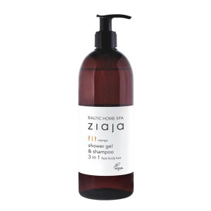 Ziaja – Shampoo - Baltic Home Spa Vitality Shower Gel And Shampoo 3 In 1