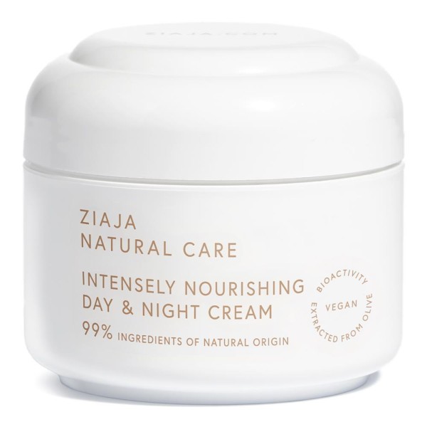 Ziaja - Gesichtscreme - Natural Care Intensely Nourishing Day And Night Cream
