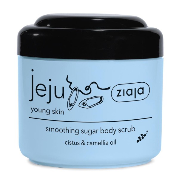 Ziaja - Körperpeeling - Jeju - Smoothing Sugar Body Scrub