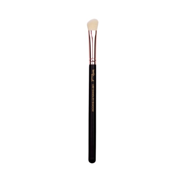 lenibrush - Angled Shadow Brush - LBE12 - Matte Black Edition