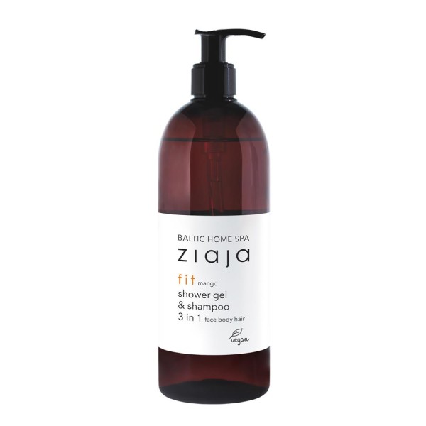 Ziaja – Shampoo - Baltic Home Spa Vitality Shower Gel And Shampoo 3 In 1