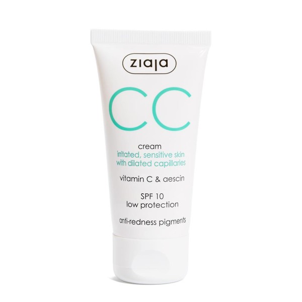 Ziaja - Gesichtspflege - CC Cream - Irritated Sensitive Skin - SPF10