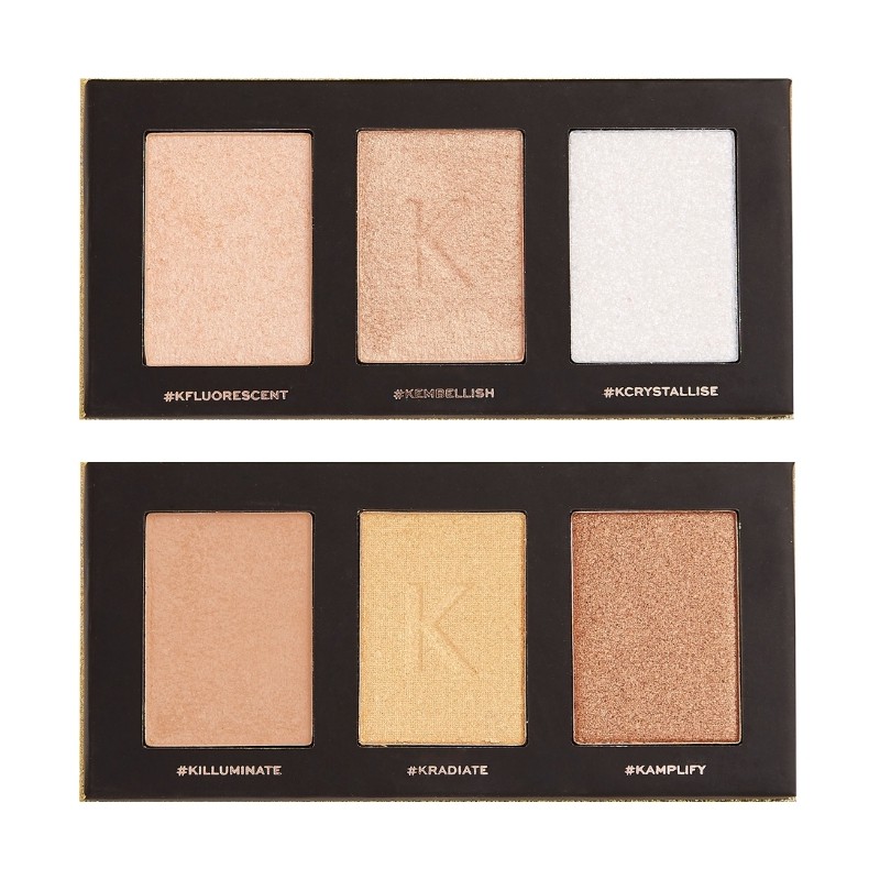 Revolution - Highlighterpalette - Revolution X Kitulec #GlowKitulca 2Pk  Highlighter Palette, Bronzer & Highlighter, Gesicht