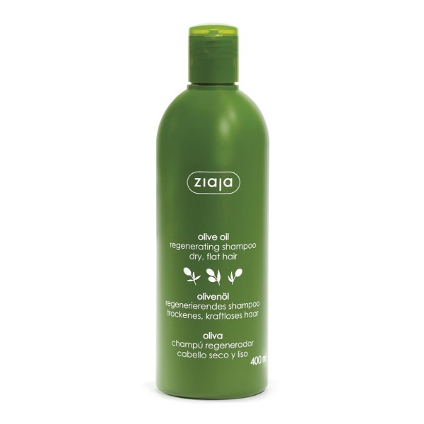 Ziaja - Haarshampoo - Olivenöl Regenerations-Shampoo