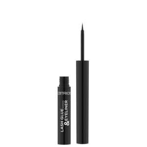 Catrice - Wimpernkleber - Lash Glue & Eyeliner 010 - Strong Black