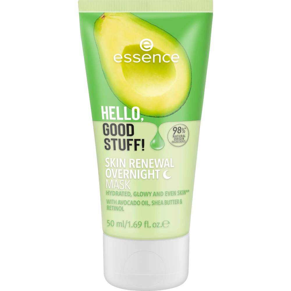 essence - Maske - Hello, Renewal Gesichtspflege Mask Good Pflege | Overnight | | Stuff! Skin Maske