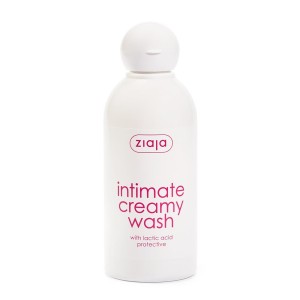 Ziaja - Intimpflege - Intimate Creamy Wash - Protective with Lactic Acid - 200ml