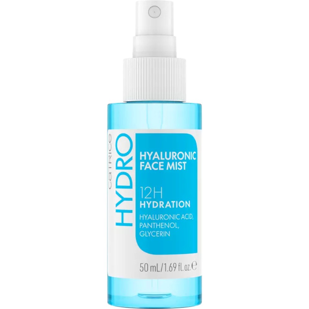 Catrice - Spray per viso e corpo - Hydro Hyaluronic Face Mist, Spray per  il corpo, Skin Care, Cura