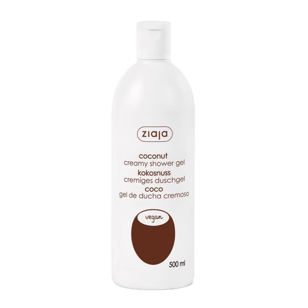 Ziaja - Duschgel - Coconut Creamy Shower Soap
