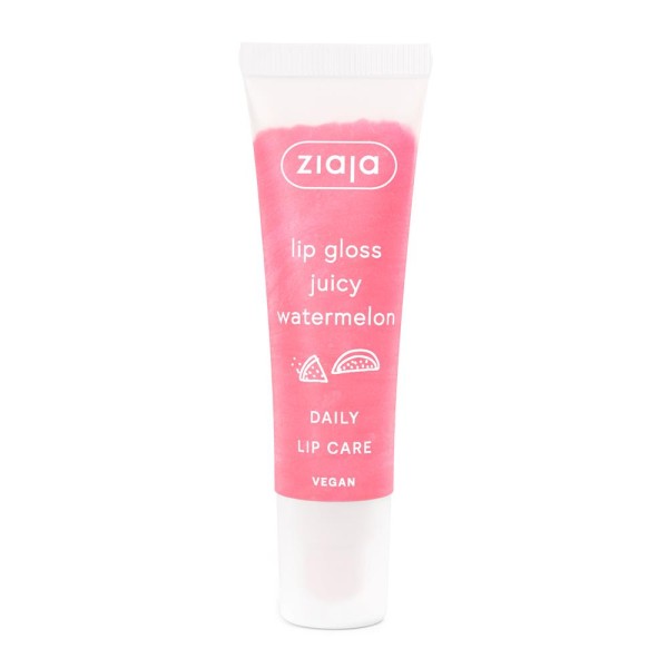 Ziaja - Lip Gloss - Juicy Watermelon Lip Gloss