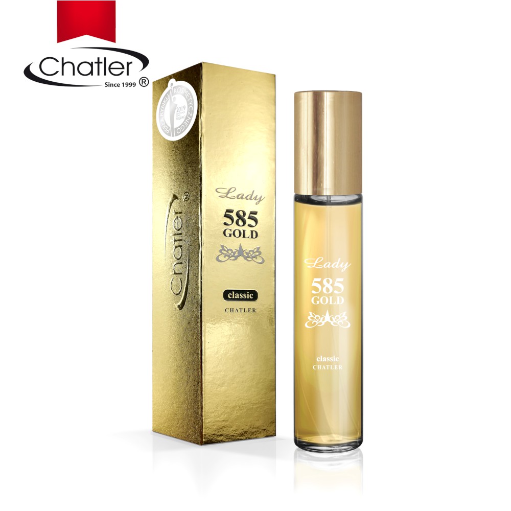 Chatler - Perfume - 585 Gold - for Women - 30 ml, Women's Perfume, Perfume